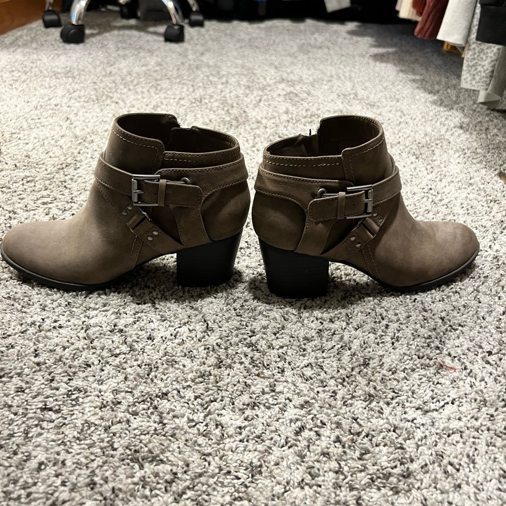 Ankle Boots - Indigo Girl Brand. Like new!